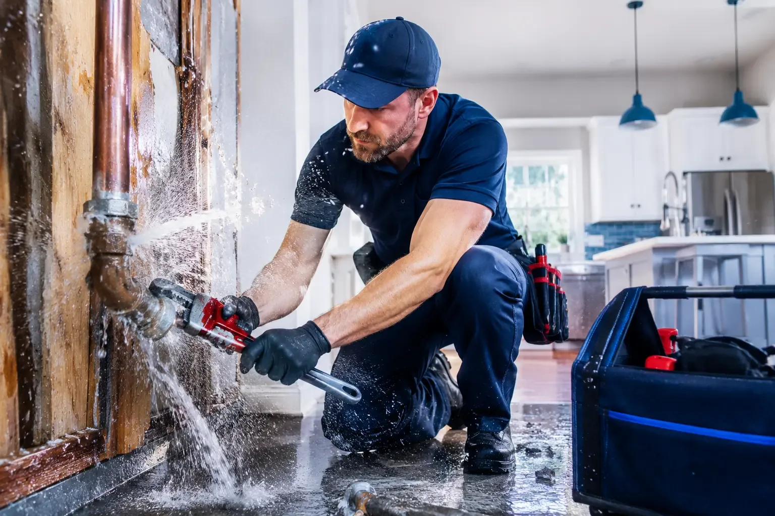 Local emergency pipe repair professionals in Conley, GA