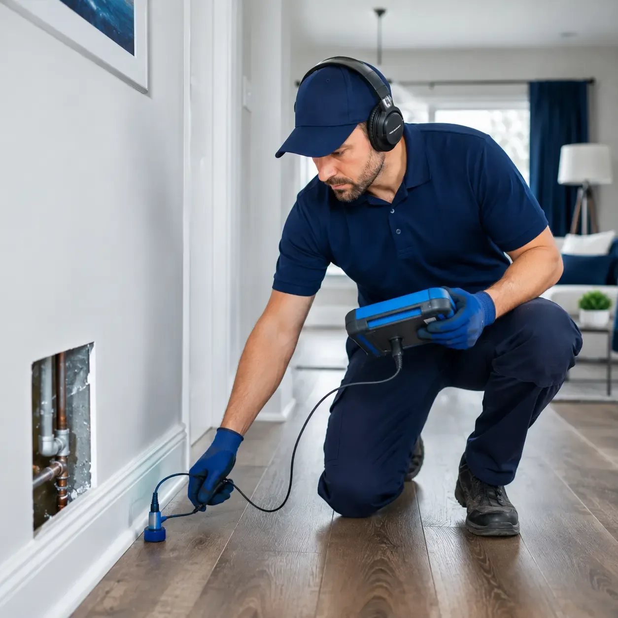 Emergency plumbing professionals serving Conley, GA